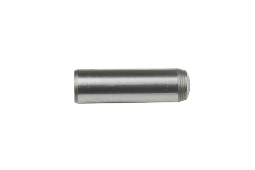 Delikli Mil Ø6mm Çap 20mm Uzunluk (Tek taraftan M4 Vida Delikli)