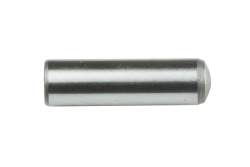 Delikli Mil Ø10mm Çap 35mm Uzunluk (Tek taraftan M6 Vida Delikli)