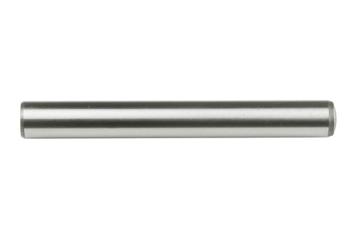 Delikli Mil Ø12mm Çap 100mm Uzunluk (Tek Taraftan M6 Vida Delikli)
