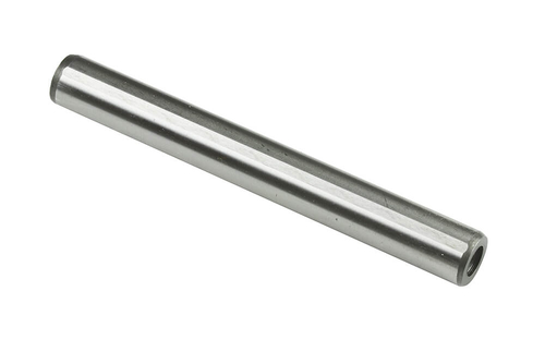 Delikli Mil Ø12mm Çap 100mm Uzunluk (Tek Taraftan M6 Vida Delikli)