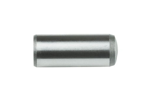 Delikli Mil Ø12mm Çap 30mm Uzunluk (Tek taraftan M6 Vida Delikli)