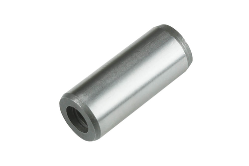 Delikli Mil Ø12mm Çap 30mm Uzunluk (Tek taraftan M6 Vida Delikli)