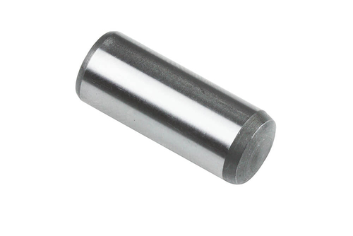 Delikli Mil Ø12mm Çap 30mm Uzunluk (Tek taraftan M6 Vida Delikli)