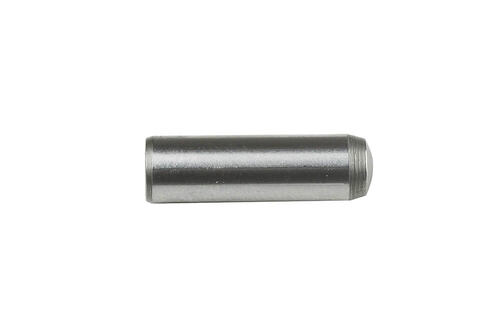 Delikli Mil Ø5mm Çap 20mm Uzunluk (Tek taraf M3 Vida Delikli)