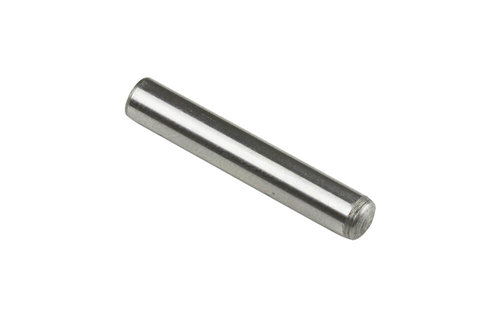 Delikli Mil Ø5mm Çap 30mm Uzunluk (Tek taraftan M3 Vida Delikli)