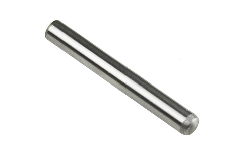 Delikli Mil Ø5mm Çap 40mm Uzunluk (Tek taraftan M3 Vida Delikli)