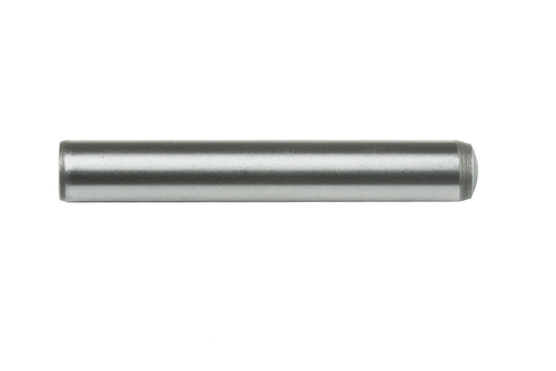 Delikli Mil Ø6mm Çap 40mm Uzunluk (Tek taraftan M4 Vida Delikli)