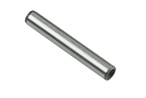 Delikli Mil Ø6mm Çap 40mm Uzunluk (Tek taraftan M4 Vida Delikli)