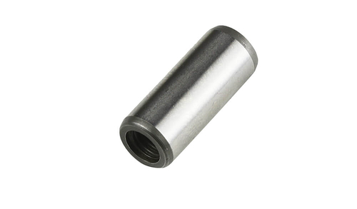 Delikli Mil Ø8mm Çap 20mm Uzunluk (M5 Vida Delikli)