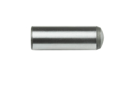 Delikli Mil Ø10mm Çap 30mm Uzunluk (Tek taraftan M6 Vida Delikli)