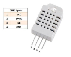DHT22 Isı ve Nem Sensörü - AM2302 - Thumbnail