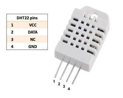 DHT22 Isı ve Nem Sensörü - AM2302