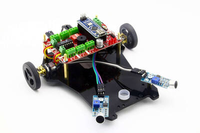 Diano Sese Yönelen Robot Kiti (Montajlı)