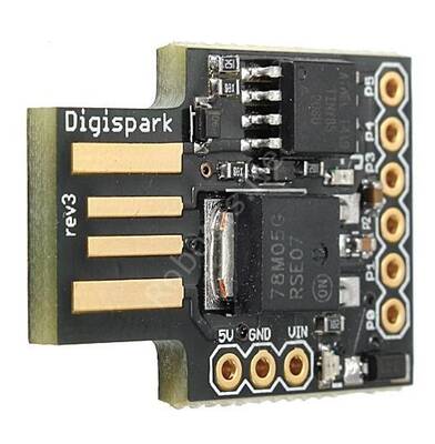DigiSpark Micro Arduino