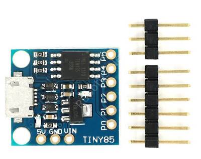 Arduino ATtiny85 Geliştirme Kartı