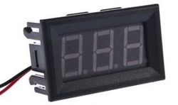 Dijital Panel Voltmetre AC 30-500 V - Thumbnail