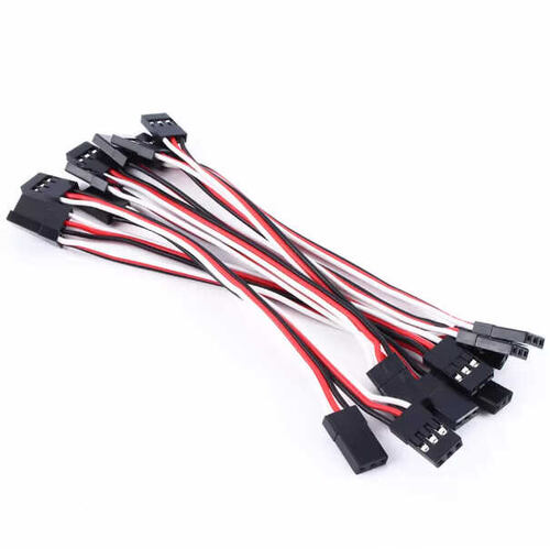 Dişi - Erkek Servo Uzatma Kablosu - 10cm