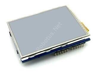 Dokunmatik TFT LCD Arduino Shield 2.4'' (SD Kart Soketli)