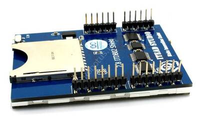 Dokunmatik TFT LCD Arduino Shield 2.4'' (SD Kart Soketli)