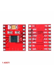 DRV8833 Step Motor Sürücü Modül DC 10V 1.2A PWM Çift H Köprü - Thumbnail