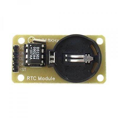 DS1302 Gerçek Zamanlı Saat Devresi Modülü - RTC Modülü