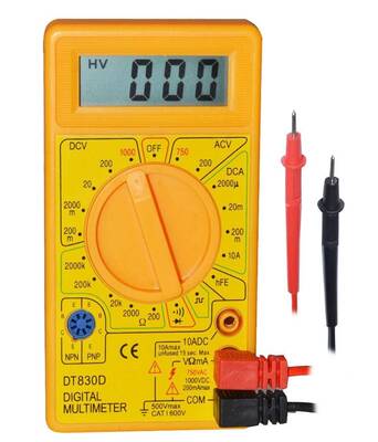 DT-830D Dijital Multimetre