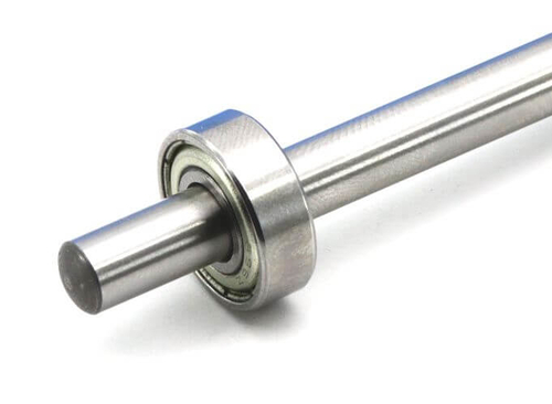 Düz Çelik Mil Ø6mm Çap 45mm Uzunluk