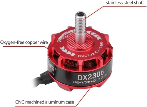 DX2306 2300KV Fırçasız Drone Motoru - CW