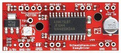 EasyDriver Step Motor Sürücü Kartı