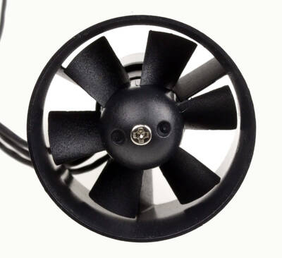 EDF Fırçasız Motor ve Fan Ünitesi 5000 KV