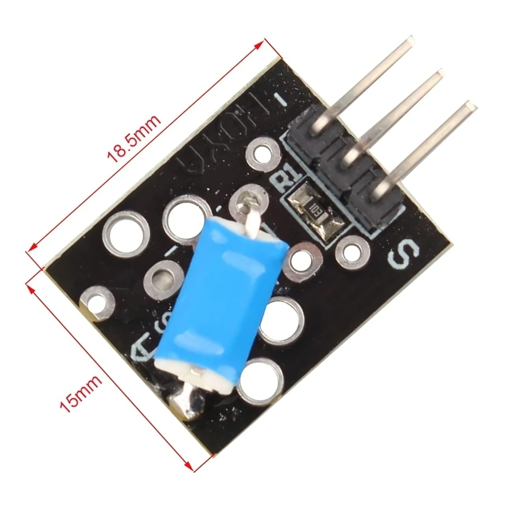 Eğim Anahtar Modülü - Tilt Switch Modülü KY-020 - Thumbnail