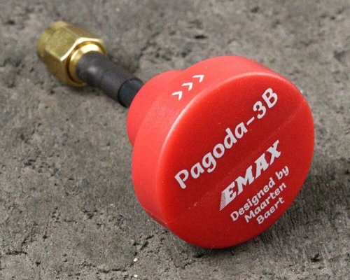 EMAX Pagoda 3B 5.8Ghz 30mm SMA Anten - RHCP