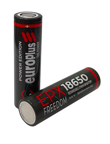 EPX Freedom 3.6V 18650 3000mAH Li-Ion Şarjlı Pil