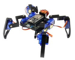 ESP32 Tabanlı Wifi Örümcek Robot Kiti - Demonte - Thumbnail