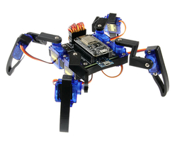 Jsumo - ESP32 Tabanlı Wifi Örümcek Robot Kiti - Demonte