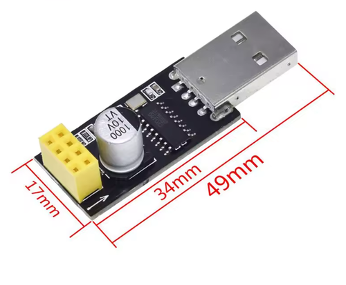 ESP01 Programlayıcı UART CH340G Adaptör