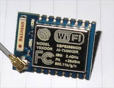 ESP8266-07 Wifi Serial Transceiver Modül