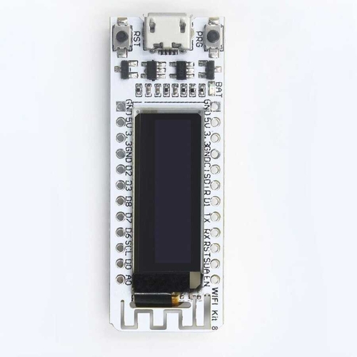 Esp8266 Tabanlı 0.91 Inc Oled Lcd 32Mb Flash Geliştirme Kartı