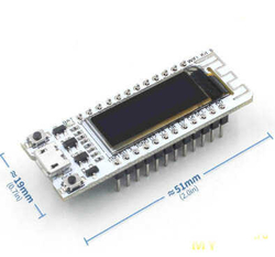 Esp8266 Tabanlı 0.91 Inc Oled Lcd 32Mb Flash Geliştirme Kartı - Thumbnail