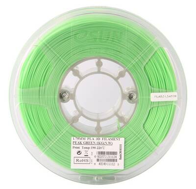 Esun 2.85 mm Açık Yeşil PLA+ Plus Filament