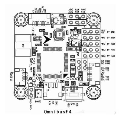 F4 V2 PRO Uçuş Kontrol Kartı