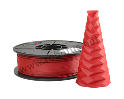 Filamix Kırmızı PLA Plus Filament 1.75mm PLA+ 1KG - Thumbnail