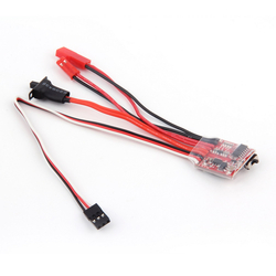 Fırçalı Motor için 3V - 9.4V ESC 20A - Thumbnail