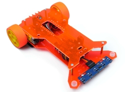 Jsumo - Flash Çizgi İzleyen Robot Kiti - MEB Temel Seviye Uyumlu (Montajlı)