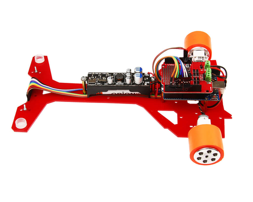 Fline Arduino Çizgi İzleyen Robot Geliştirme Kiti (Demonte Montajsız)
