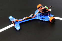 Fline Arduino Çizgi İzleyen Robot Geliştirme Kiti (Montajlı) - Thumbnail