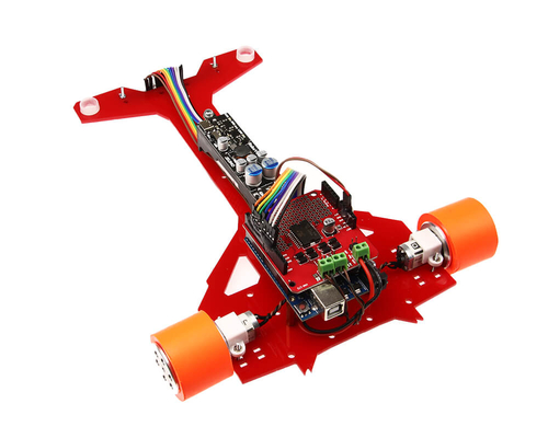 Fline Arduino Çizgi İzleyen Robot Geliştirme Kiti (Montajlı)
