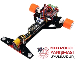  - Fline MEB İleri Seviye Çizgi İzleyen Robot Kiti - Demonte