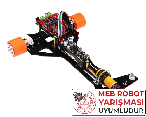 Fline MEB İleri Seviye Çizgi İzleyen Robot Kiti - Demonte