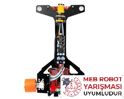 Fline MEB İleri Seviye Çizgi İzleyen Robot Kiti - Demonte - Thumbnail